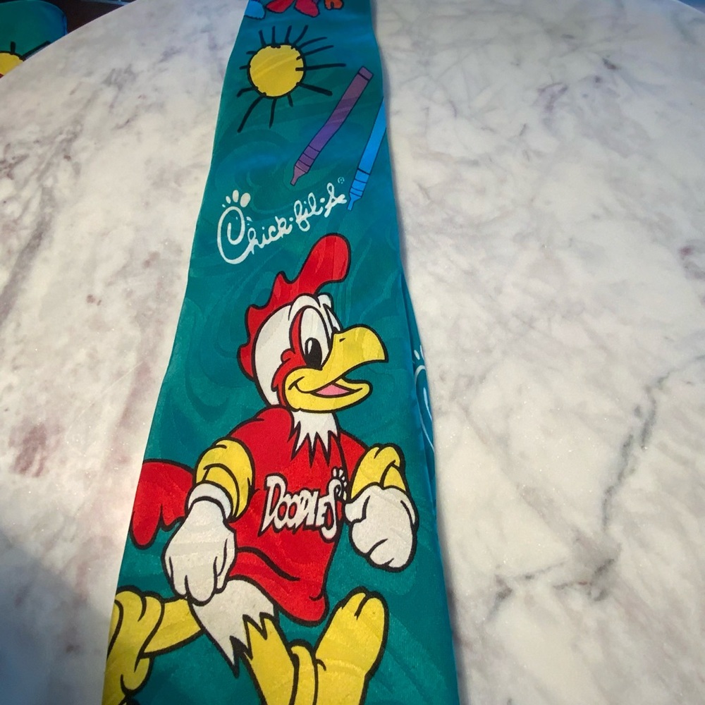 Vintage Chick Fil A Tie